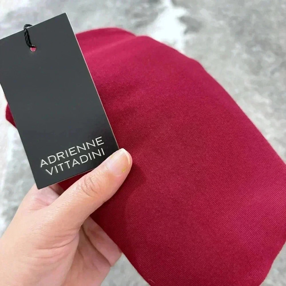 NWT Adrienne Vittadini Mock Neck Top - Picture 8 of 11